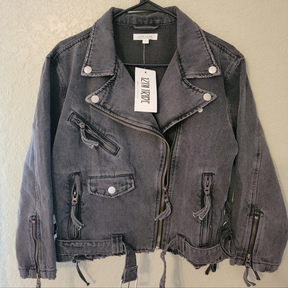 NWT 12th Tribe Jet Setter Jacket